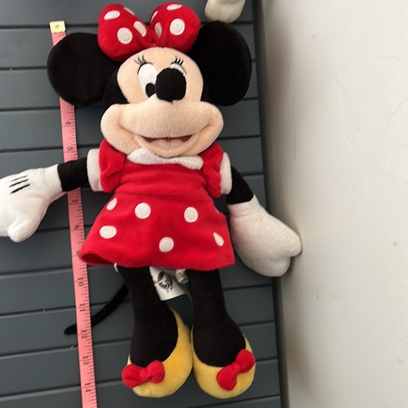 Minnie Mouse stuffy - Picture 2 of 2